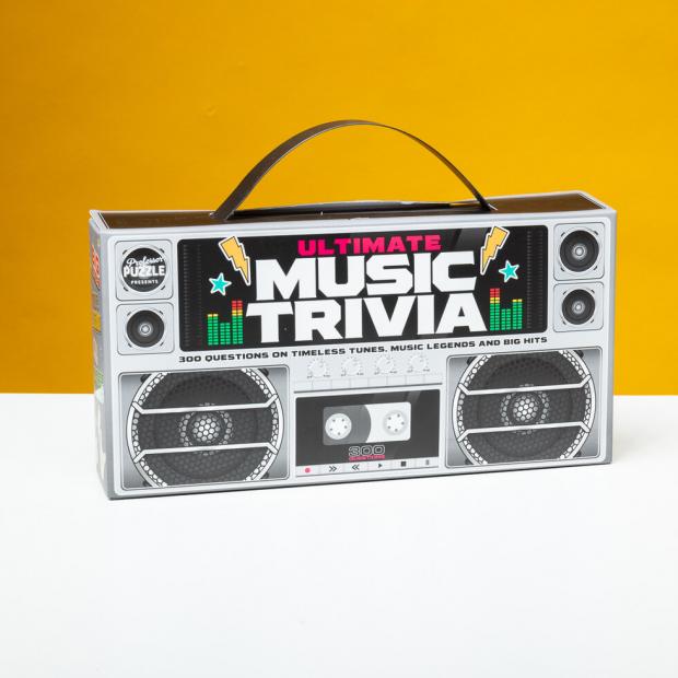 Hereford Times: Music trivia game. Credit: Firebox