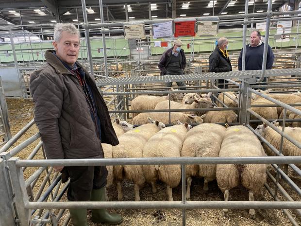 Hereford Times: Richard Jerman at the annual Christmas Show 