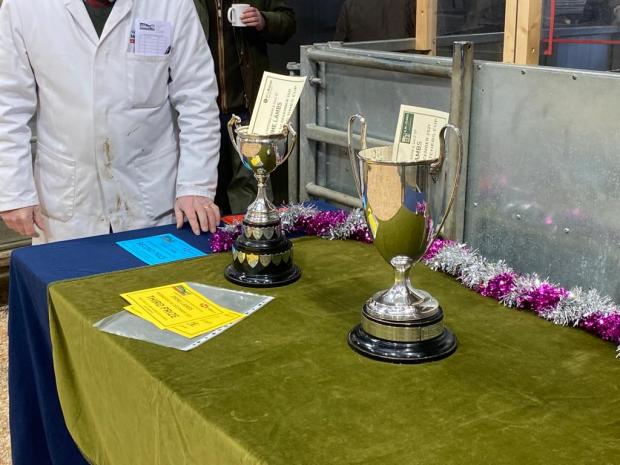 Hereford Times: The Hereford Times cup, won by Richard Jerman
