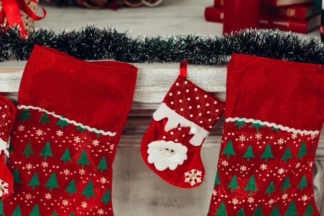 Christmas Stockings (Canva)
