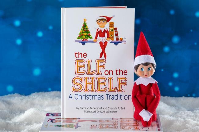 Official Elf on the Shelf elf.