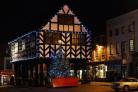 Ledbury will hold their late-night shopping event and Christmas lights switch on this weekend