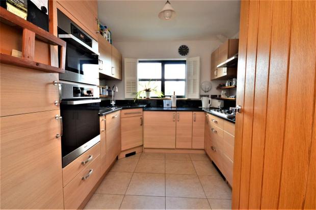 Hereford Times: A one-bed flat in Bridge Street, Hereford is for sale for offer over £300,000. Picture: Jackson Property/Zoopla