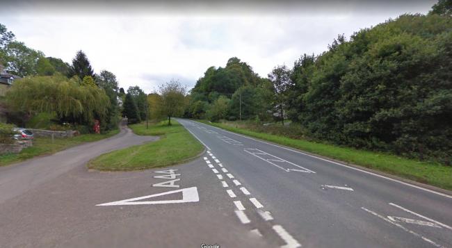 The speed limit on Kington's bypass could be cut
. Picture: Google