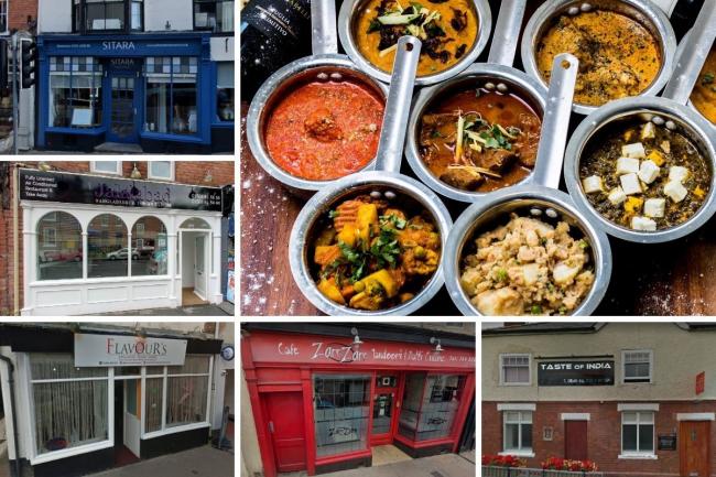 Herefordshire's best Indian restaurants