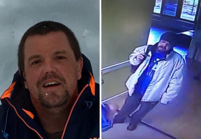 Darren Lewis, 38 of Ross-on-Wye, was last seen in hospital this morning