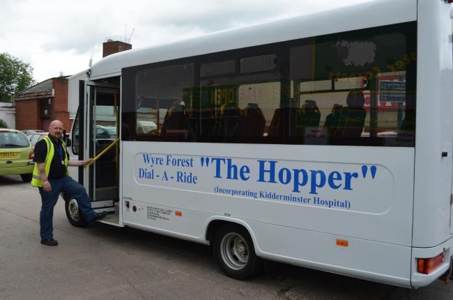 Should hopper buses be used more in Hereford?