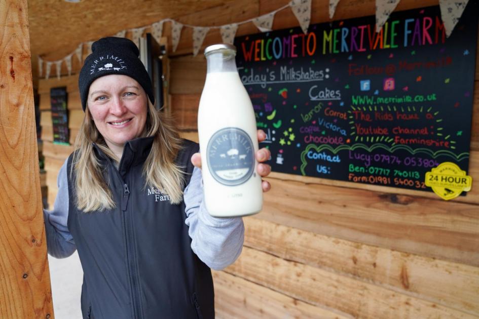 Herefordshire farms taking part in LEAF Open Farm event