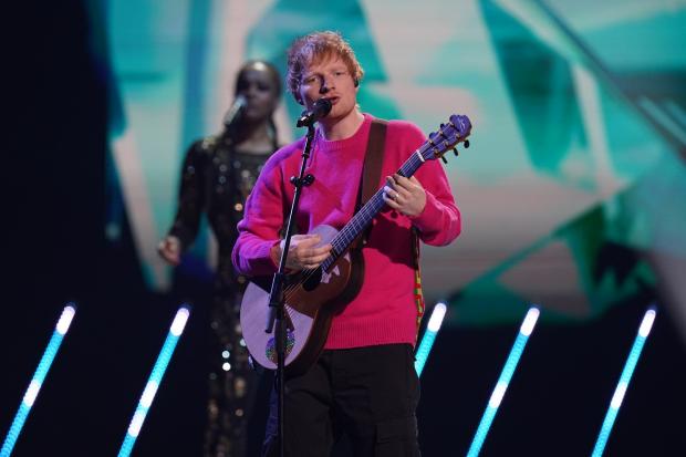 Hereford Times: Fans would go wild for the gift of Ed Sheeran tickets. Picture: PA