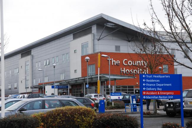 Herefordshire hospital visiting restrictions eased for Christmas
