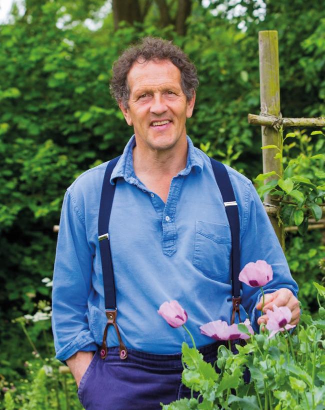 Monty Don has posted a delightful new picture of his dog, Nellie
