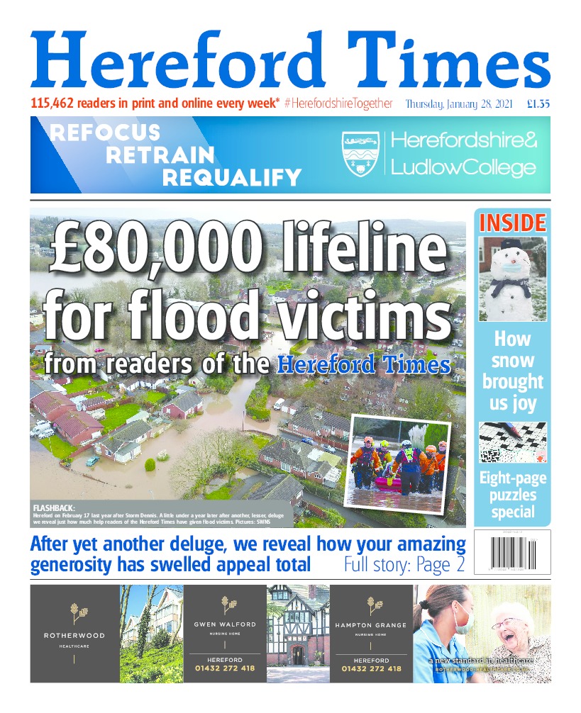 deluge front page