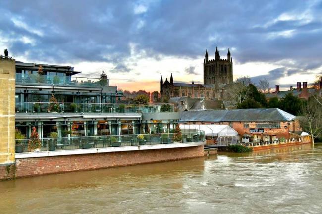 The Left Bank village, in Hereford, scales back their New Year's Eve event