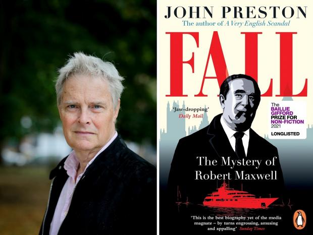 Hereford Times: Fall: The Mystery of Robert Maxwell by John Preston. Picture: PA