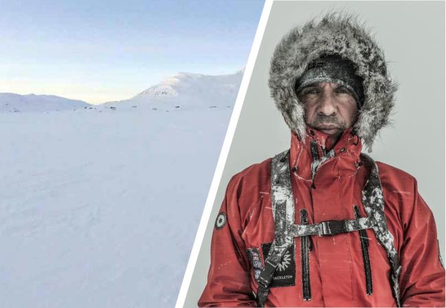 Former Hereford SAS soldier gives update on gruelling South Pole mission