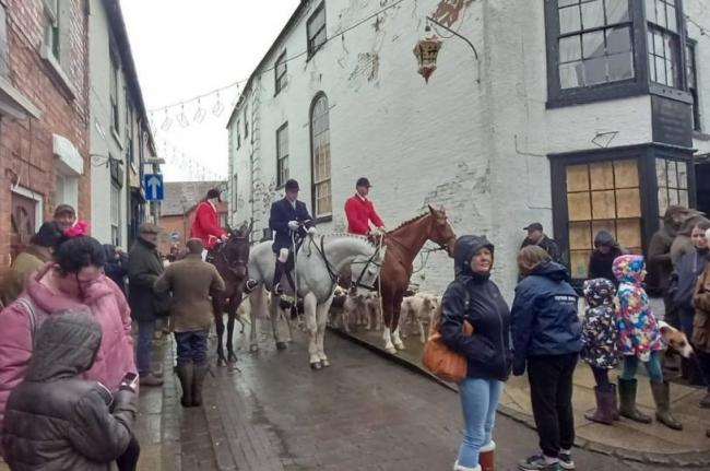 Herefordshire's Boxing Day hunt meets are farcical parades