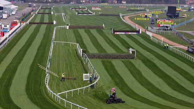 Hereford Times: Aintree Racecourse (PA)