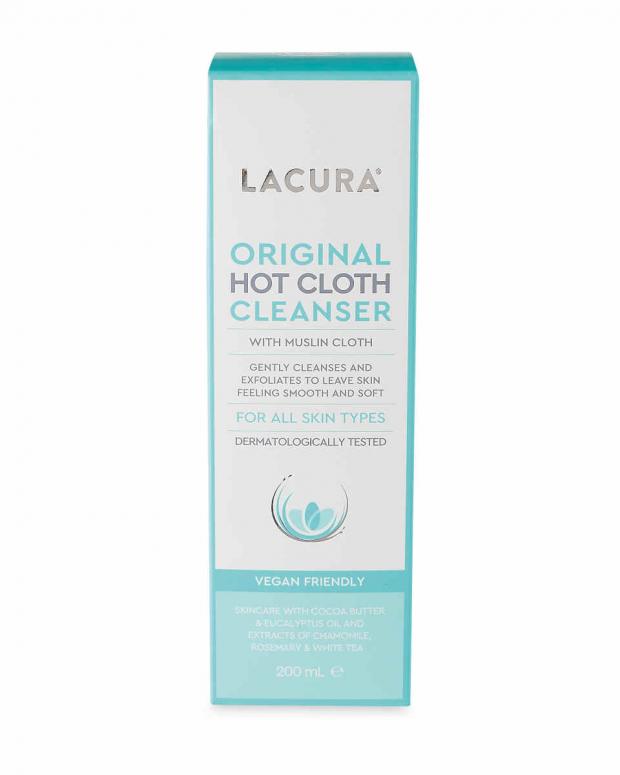 Hereford Times: Lacura Original Hot Cloth Cleanser (Aldi)