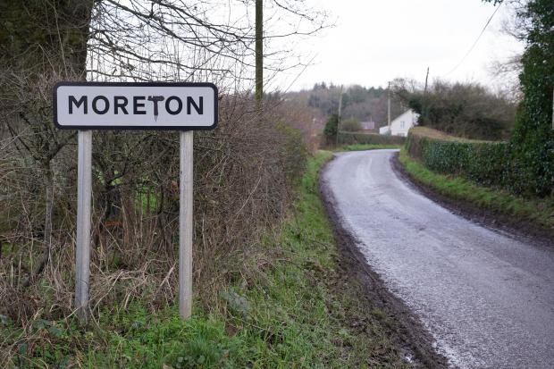Hereford Times: The village of Moreton is quiet, a few miles north of Leominster just off the A44. Picture: Rob Davies