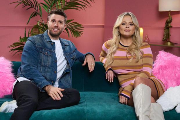 Hereford Times: Joel Dommett and Emily Atack will star in the new series of Dating No Filter (Sky)
