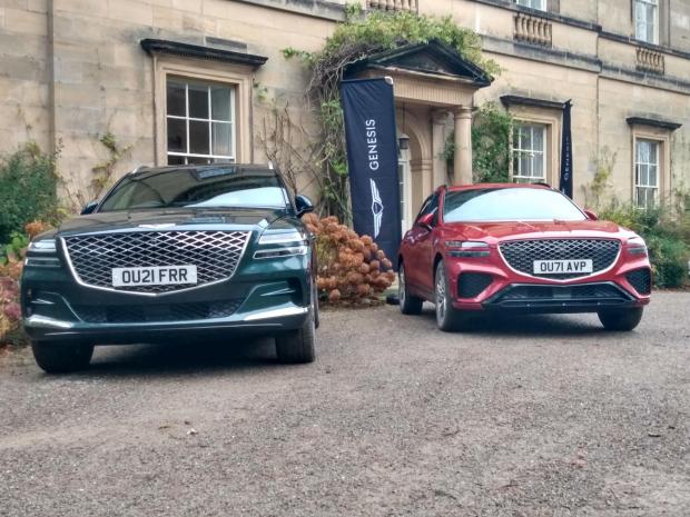 Hereford Times: Action from the Genesis drive day in North Yorkshire 