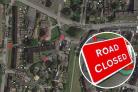 Emergency road closure in place throughout this week in Cwmbran