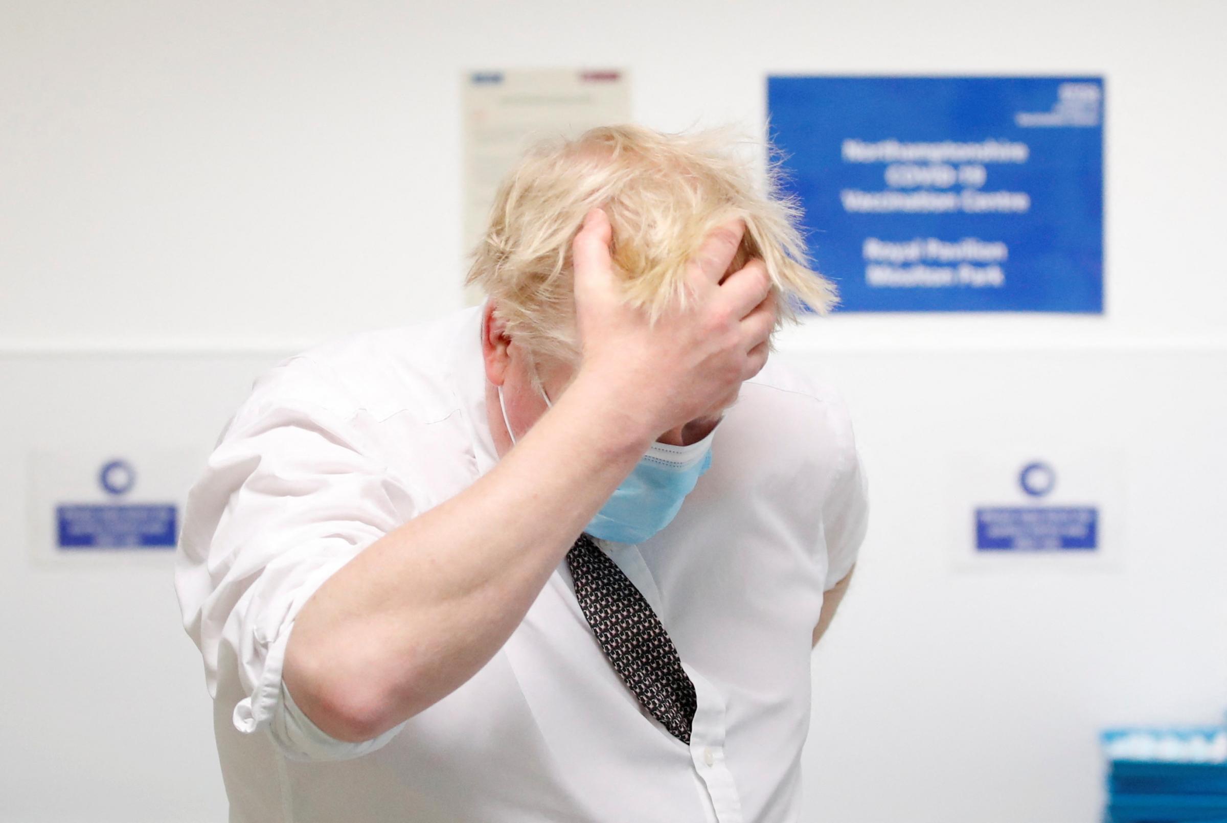 Boris Johnson would be expected to resign if he misled Parliament, his Depute Prime Minister Dominic Raab has said. Picture: Peter Cziborra/Reuters/Pool/PA Wire