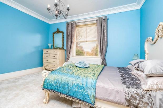 Hereford Times: One of the bedrooms (Rightmove)