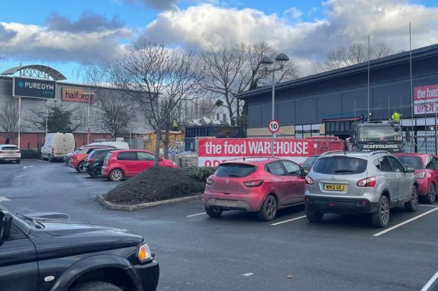 The Food Warehouse will open in Hereford in the spring