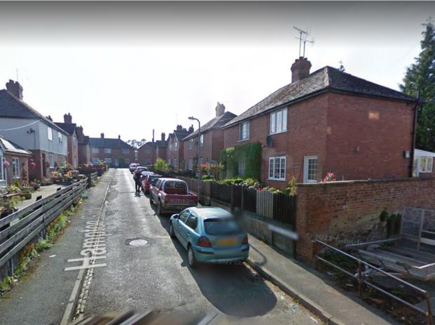 Hereford Times: Mrs Reeves lived with her five-year-old son at No. 1 Hampton Gardens in Leominster. Picture: Google Maps