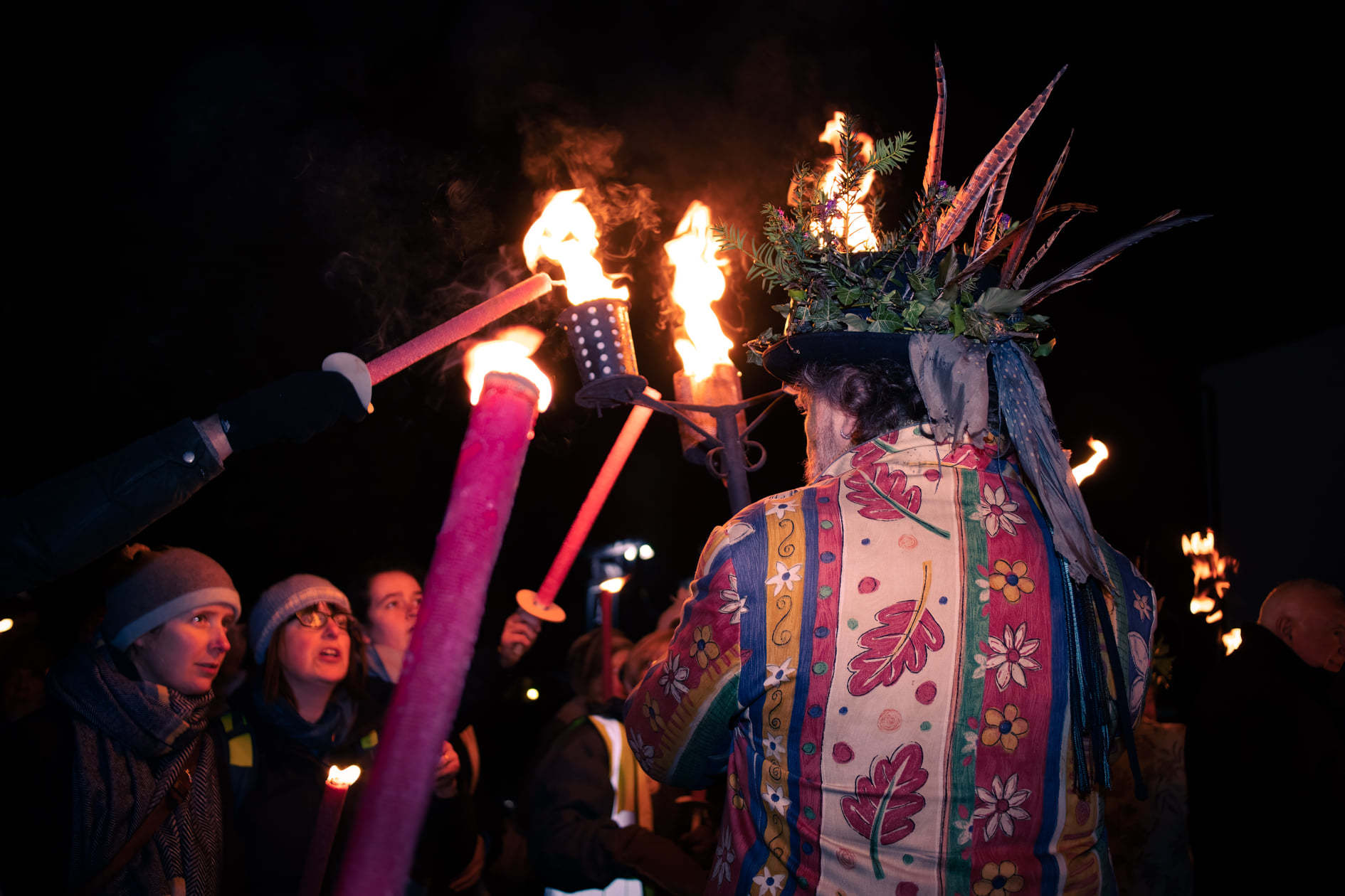 Wassailing in Herefordshire - Leominster