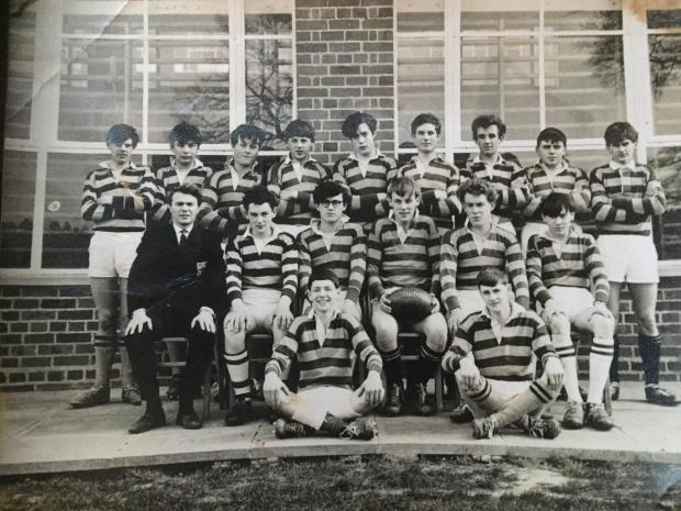 Hereford Times: Bishops of Hereford school 1965-66 team