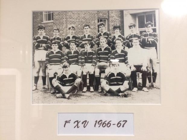 Hereford Times: Bishops of Hereford school 1966-67 team