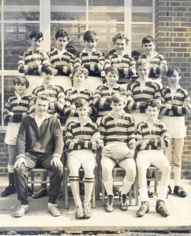 Hereford Times: Bishops of Hereford school 1964-65 team