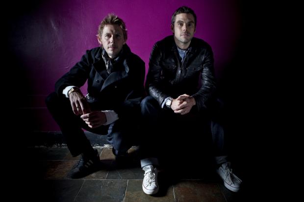 Hereford Times: Groove Armada duo Andy Cato and Tom Findlay.