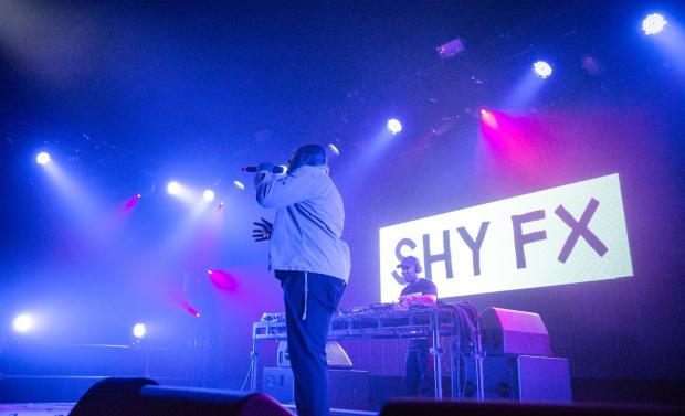 Hereford Times: Drum and bass and jungle DJ Sky FX will perform on the Garden stage.
