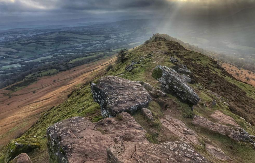 Herefordshire one of the best places for hiking in the UK 