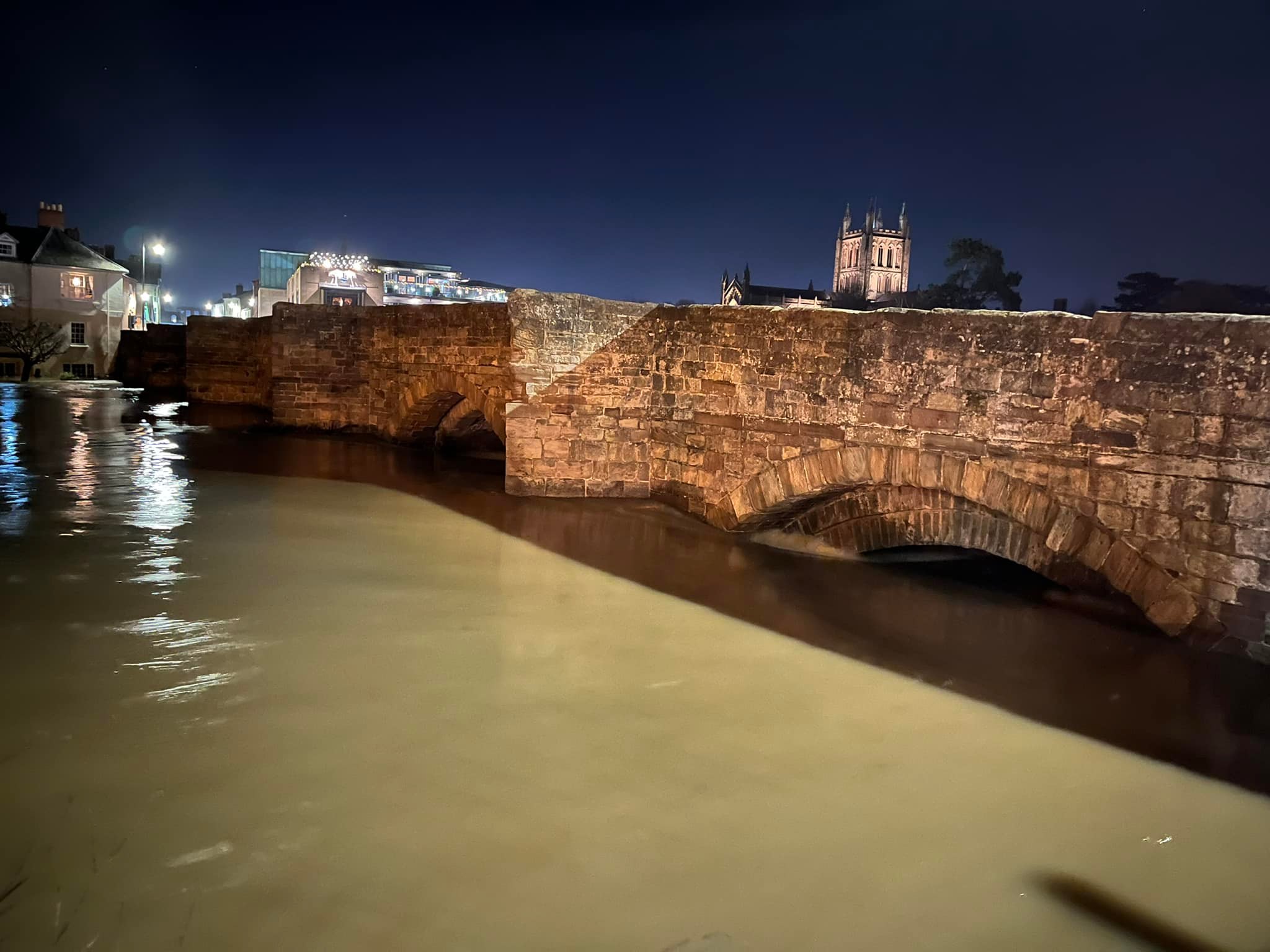 Hereford floods: council issues update on Hereford's Old Bridge - Vimarsana News