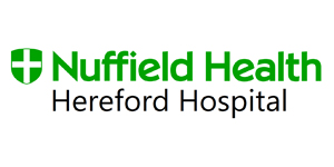 Hereford Times: Nuffield Health Logo