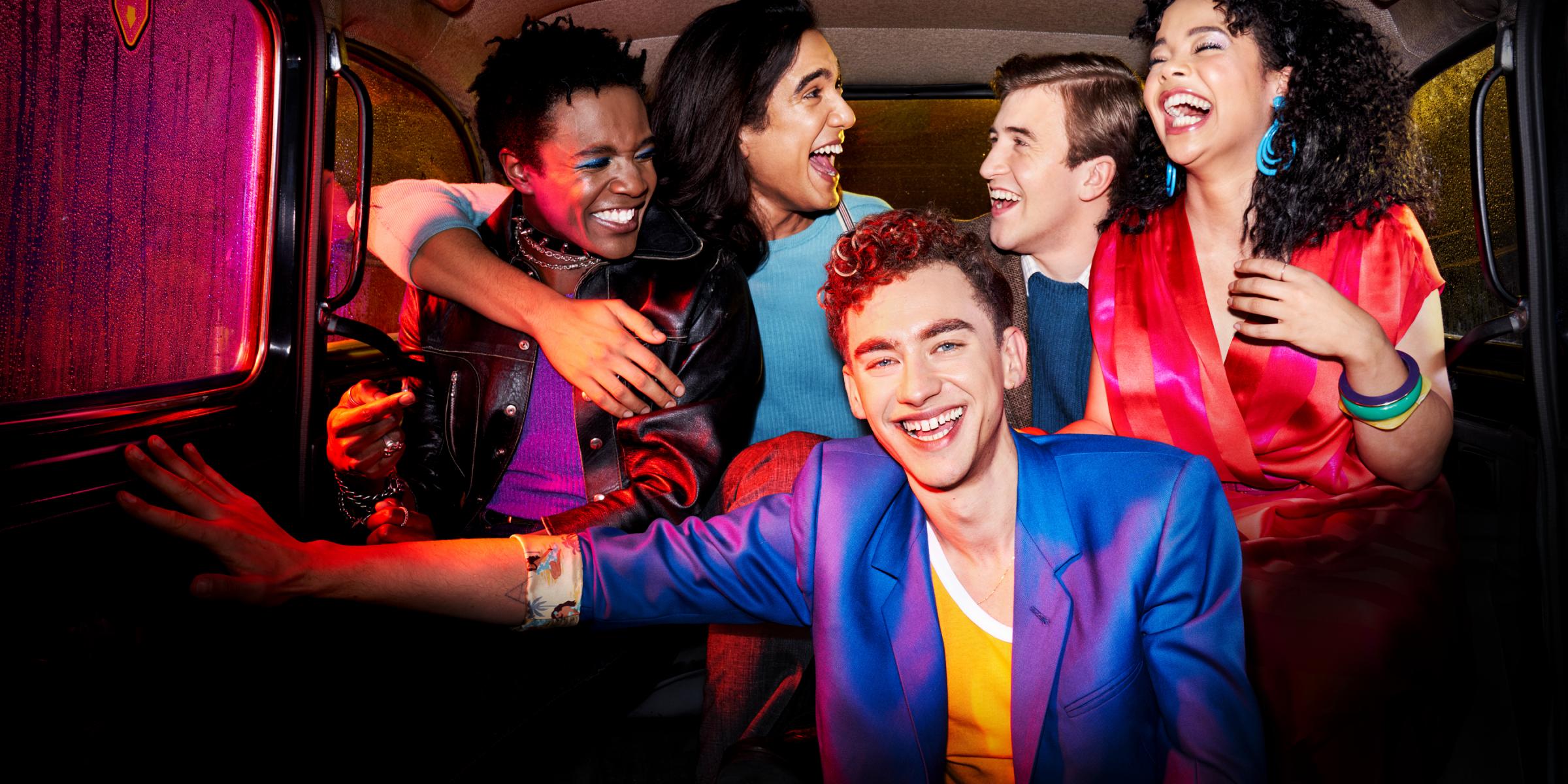 Olly Alexander in the popular Channel 4 series Its A Sin. Picture: Channel 4/PA Wire 