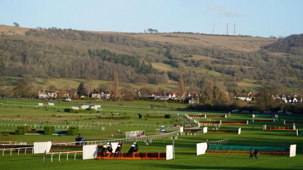 Hereford Times: The opening day of the Cheltenham Festival is called Champions Day. (PA)