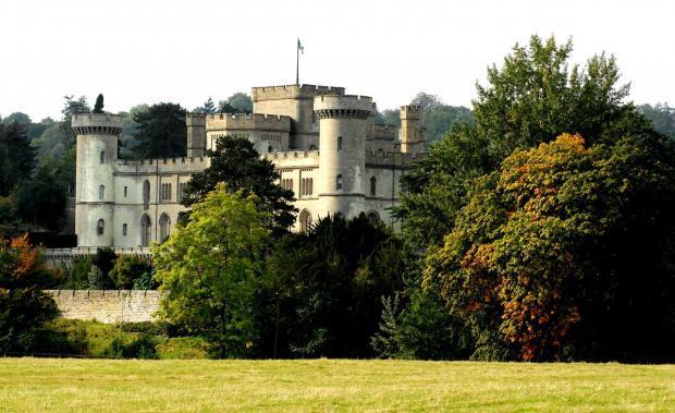 Join the Woodvilles at Eastnor Castles living history event
