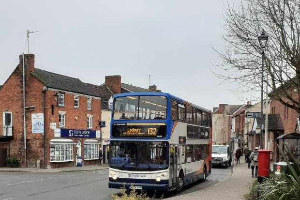 Stagecoach axed the 132 service between Ledbury, Newent and Ross-on-Wye last year