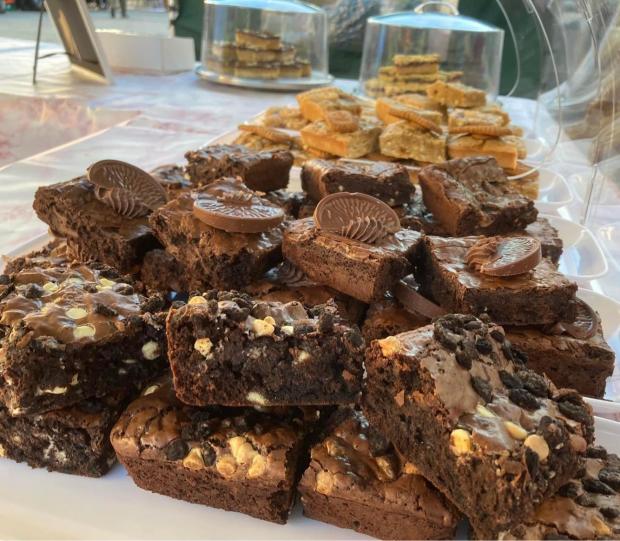 Hereford Times: Union Café has an array of cakes from Rosie's Homemade Cakes on offer. Picture: Rosie Edwards
