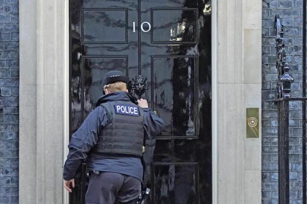 'Partygate' attendees could be hit with Met Police fines ‘imminently’