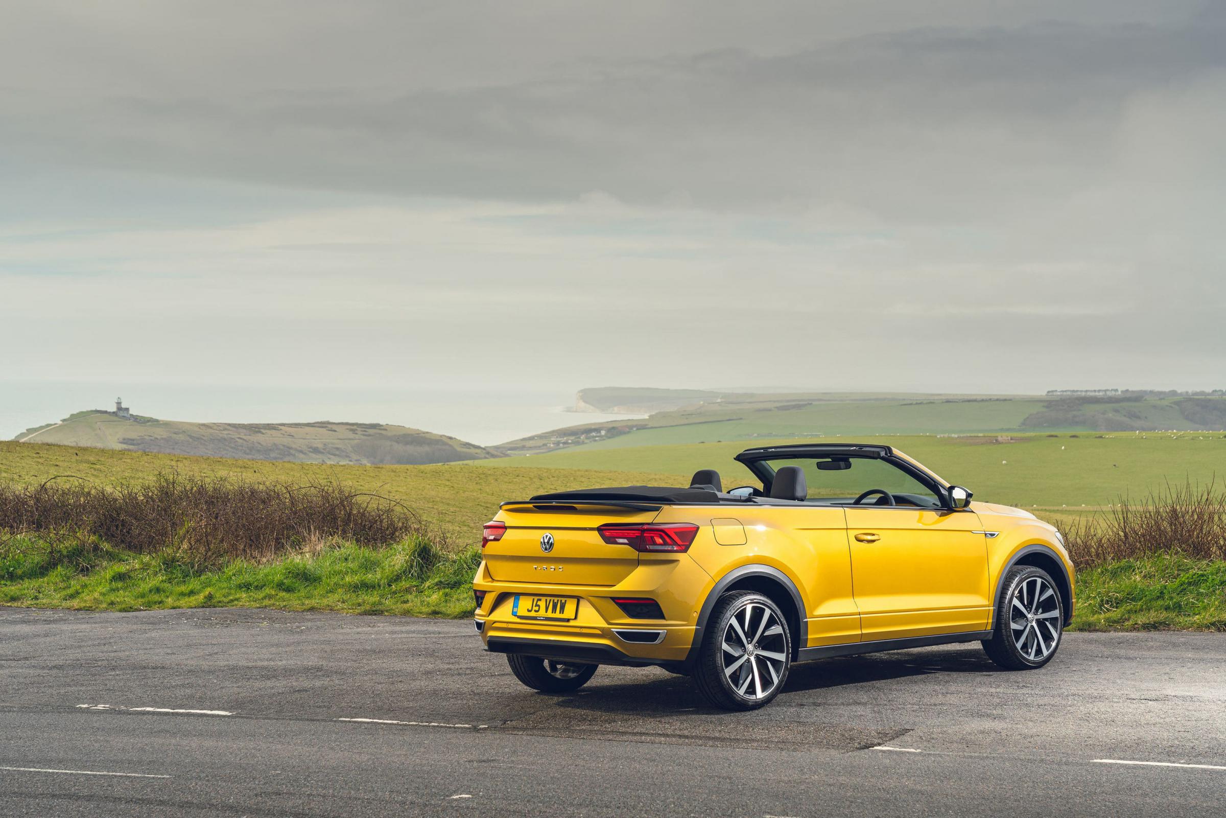 Undated Handout Photo of the Volkswagen T-Roc Cabriolet. See PA Feature MOTORING Column. Picture credit should read: Handout/PA. WARNING: This picture must only be used to accompany PA Feature MOTORING Column..