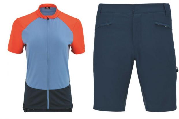 Hereford Times: Left: Ladies’ Crane Orange Cycling Jersey (Aldi) Right: Men’s Crane Cycling Shorts & Inner (Aldi)
