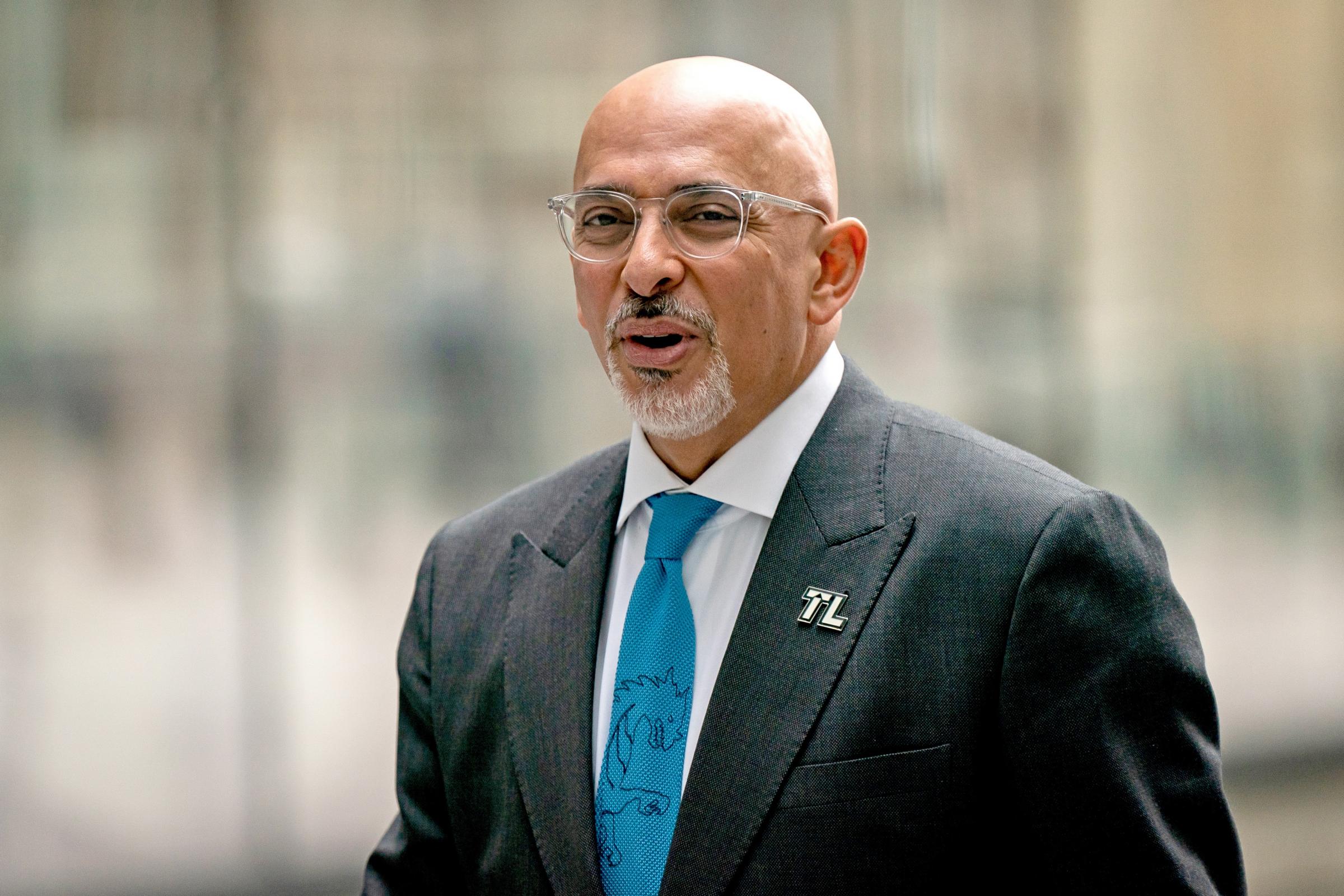 Education Secretary Nadhim Zahawi says NMITE has the potential both to regenerate Herefordshire and the Marches. Picture: Aaron Chown/PA Wire 
