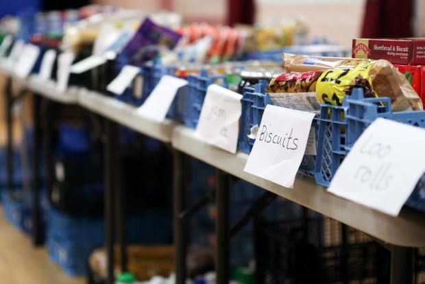 Hereford Times: Leominster Food Bank is one of hundreds of organisations to send a letter to the Government. Picture: Rob Davies