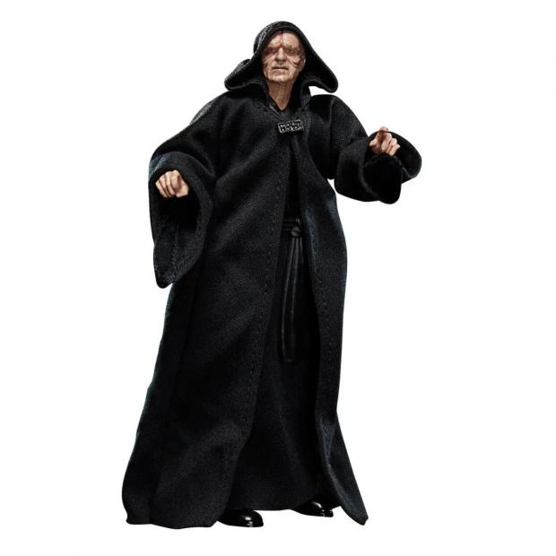 Hereford Times: Hasbro Star Wars The Black Series Emperor Palpatine Action Figure (Zavvi)